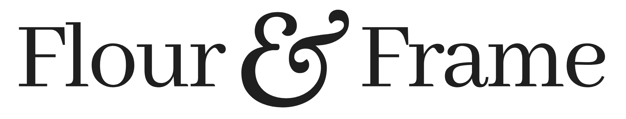 Flour and Frame Logo